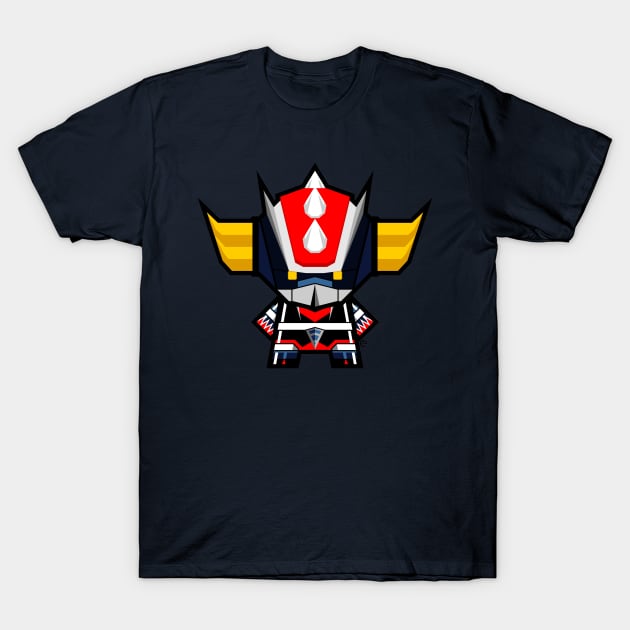 Minirobo Grendizer T-Shirt by Eozen